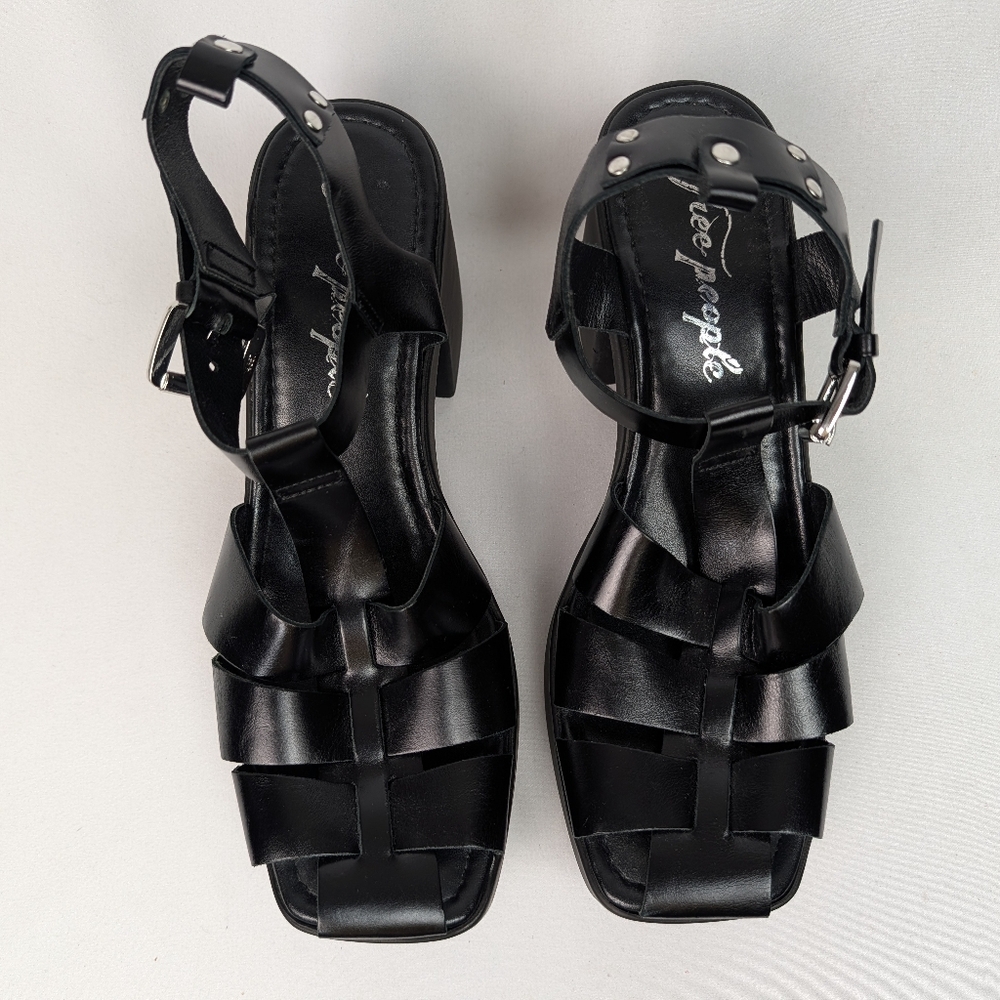 Free People Pacific Platform Fisherman Sandals - Picture 6 of 16